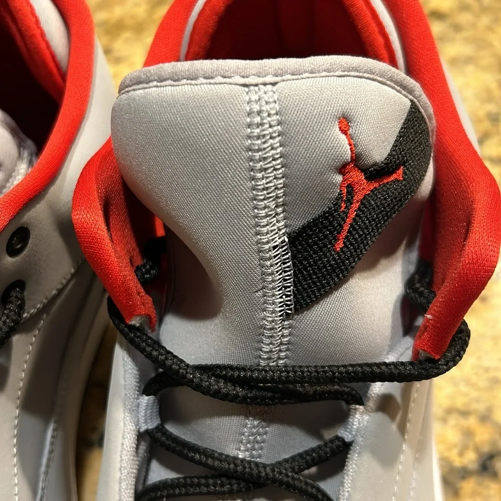 Jordan fadeaway athletic shoes new in box